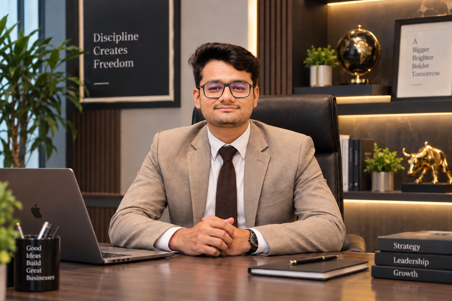 Mr. Vikas Patel portrait