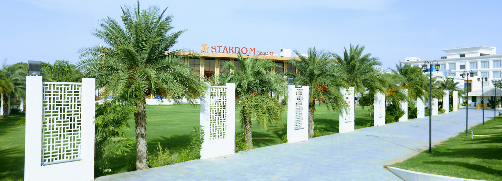 Exterior of Stardom Resort Jaipur